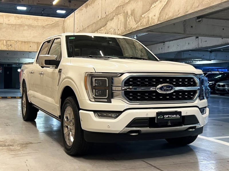 Ford F-150 PLATINUM 3.5 ECOBOOST 2024 - Imagen 3 de 20