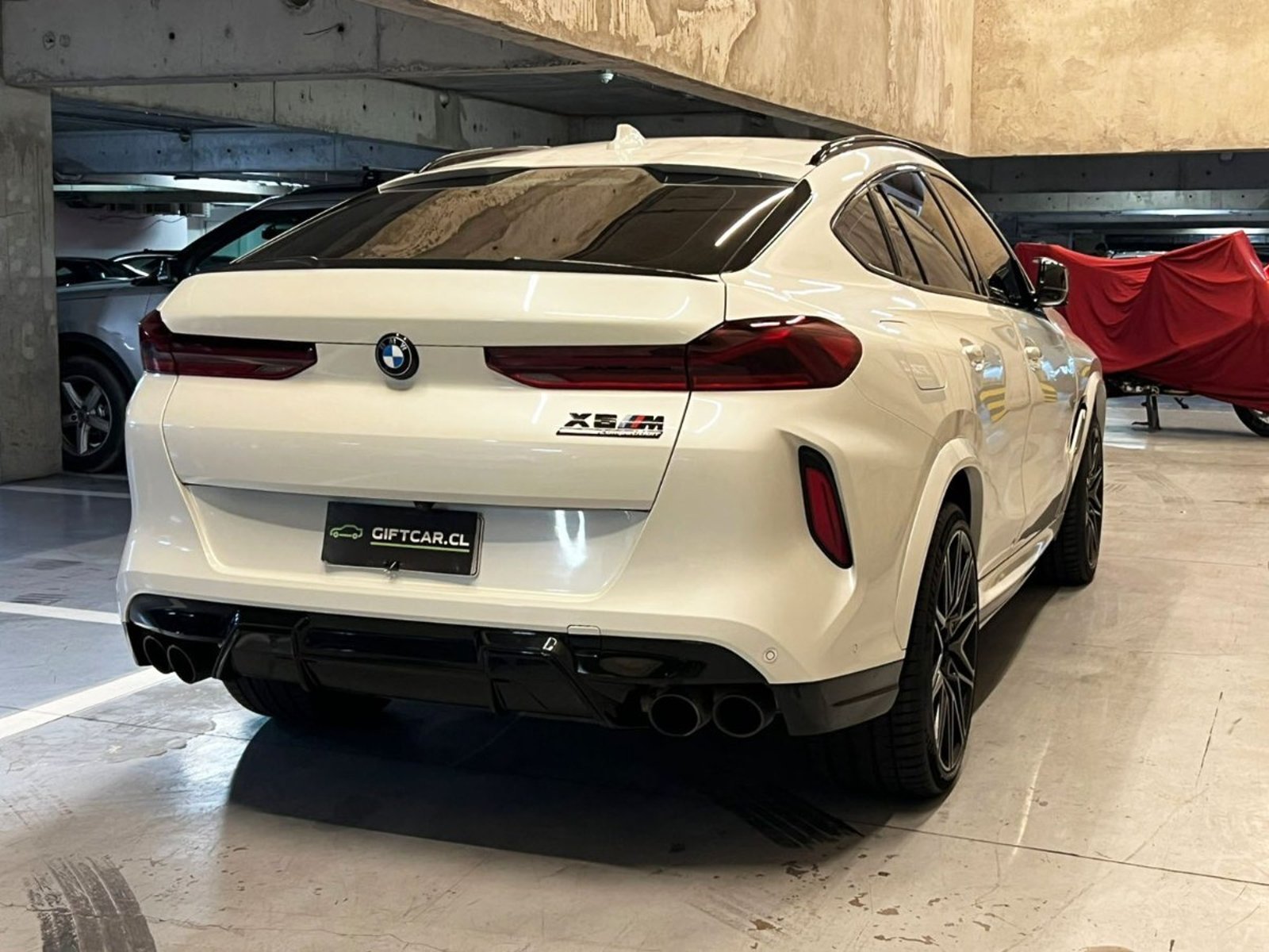 BMW X6 M COMPETITION 5.0 2023 - Imagen 6 de 20