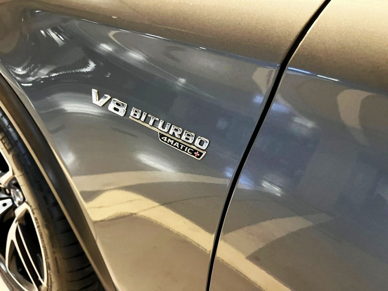 MERCEDES-BENZ GLC 63 AMG S COUPE 2019 - Imagen 8 de 20