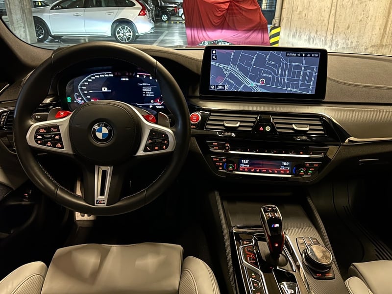 BMW M5 COMPETITION 4.4 2022 - Imagen 10 de 20
