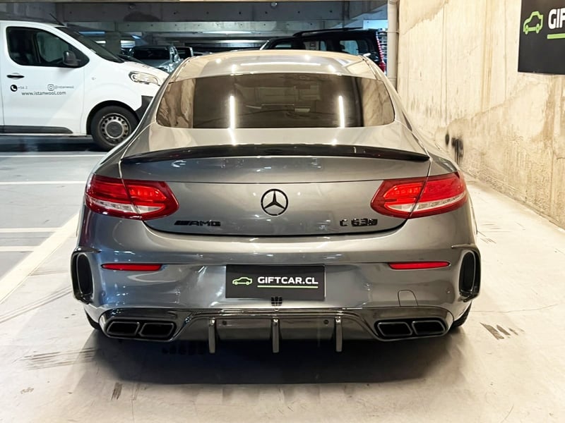 Mercedes-Benz C63 AMG S COUPE 2018 - Imagen 5 de 20