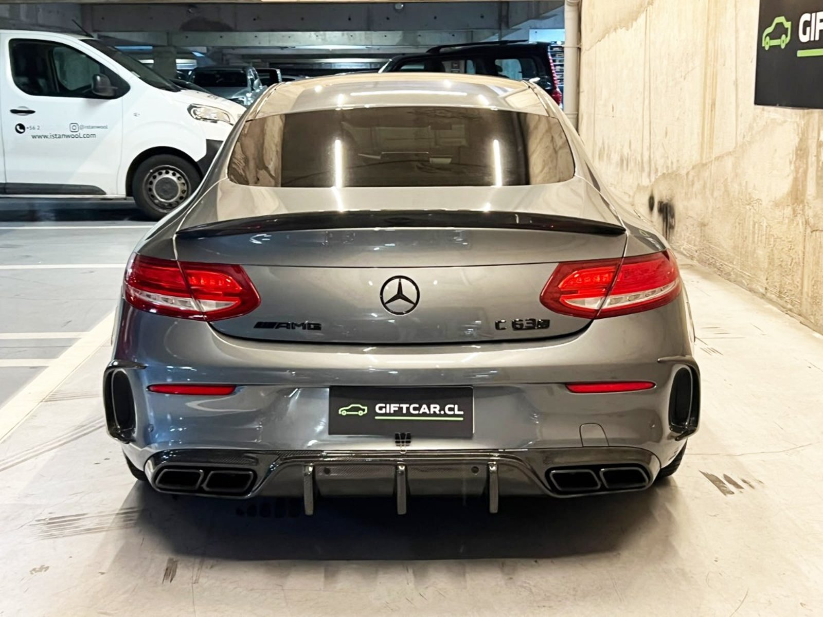 Mercedes-Benz C63 AMG S COUPE 2018 - Foto 5 de 20