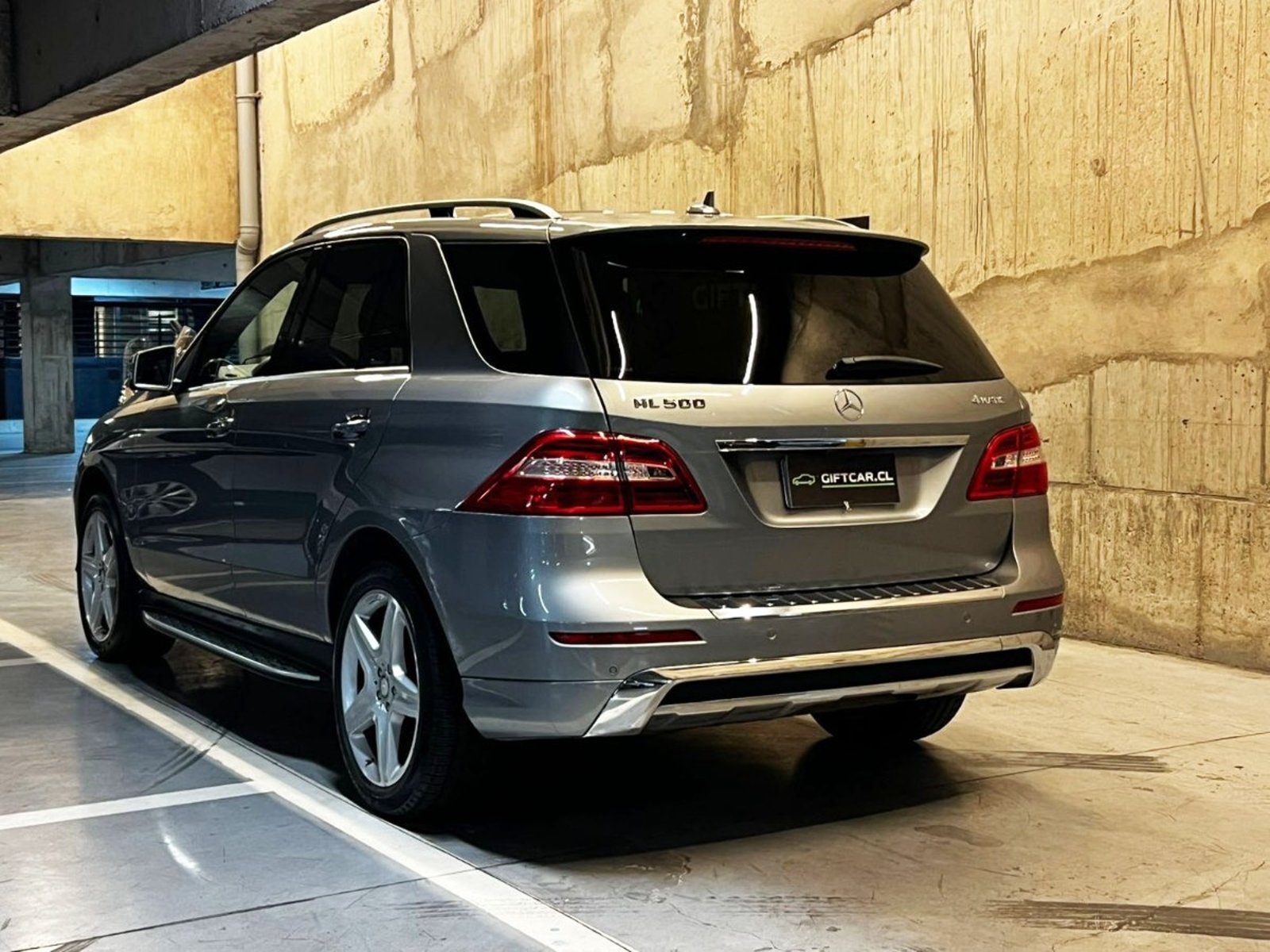 Mercedes-Benz ML 500 4MATIC 4.7 2013 - Foto 4 de 20