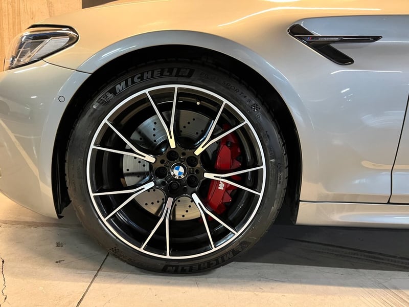 BMW M5 COMPETITION 4.4 2022 - Imagen 8 de 20