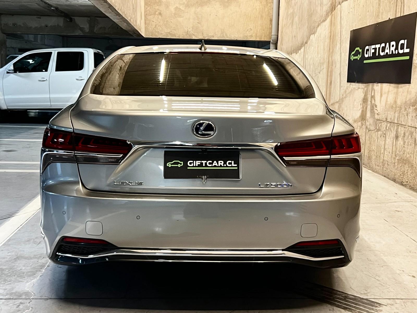 Lexus LS 500 HÍBRIDO 2019 - Foto 5 de 20