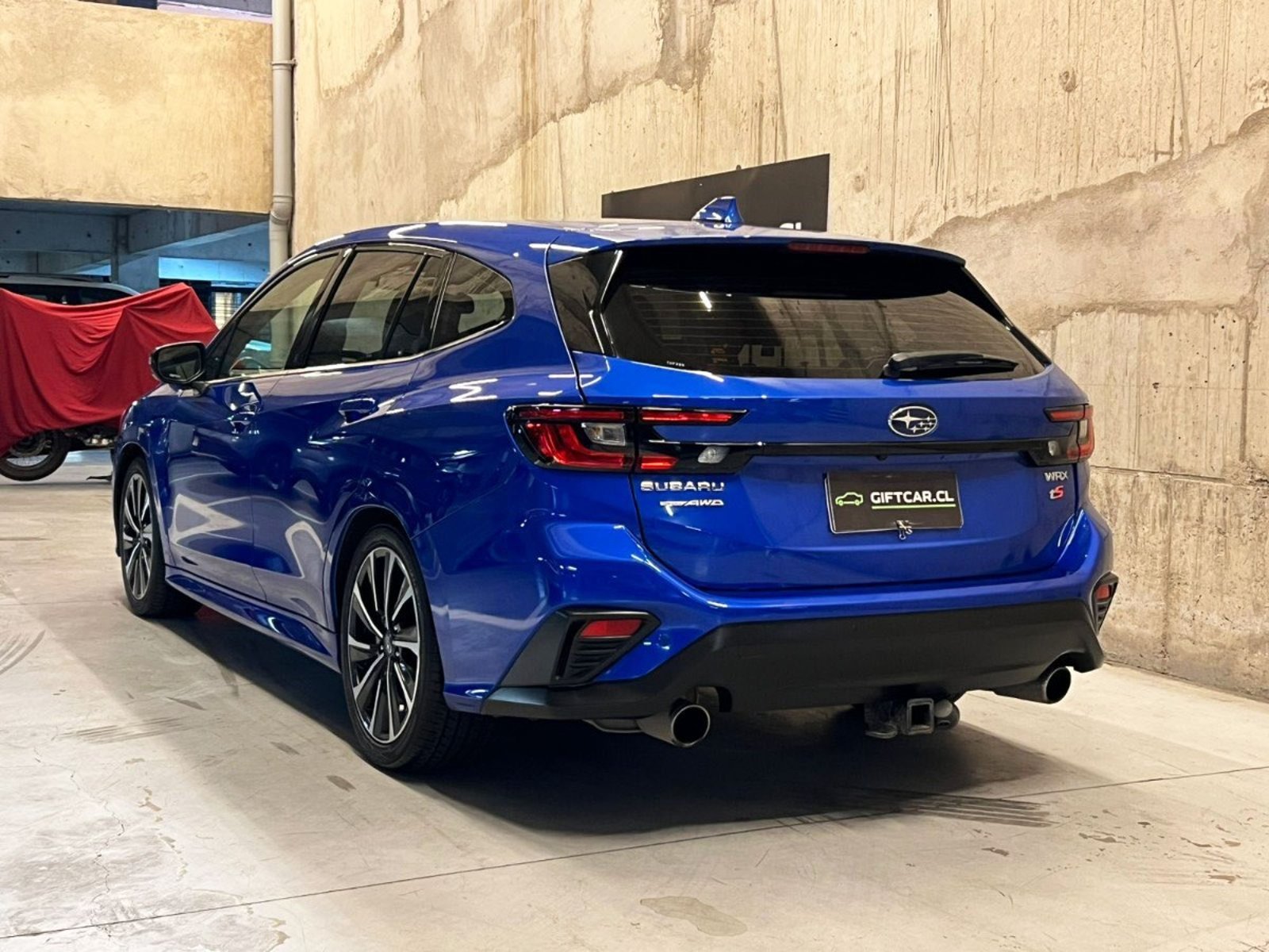 Subaru WRX SPORT 2.4 AWD CVT 2024 - Foto 4 de 20