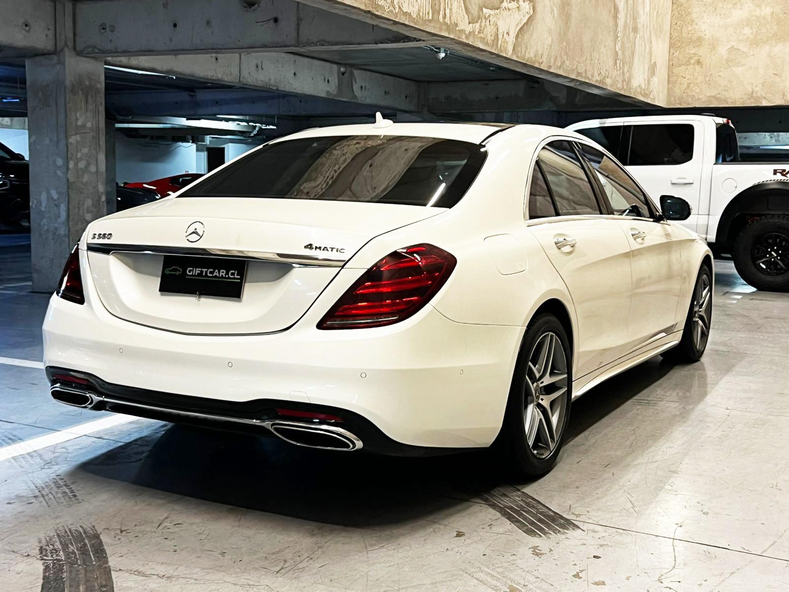 Mercedes-Benz S560 4MATIC 2019 - Foto 4 de 20