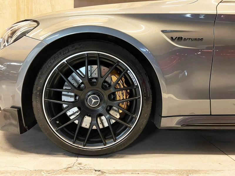 Mercedes-Benz C63 AMG S COUPE 2018 - Imagen 13 de 20