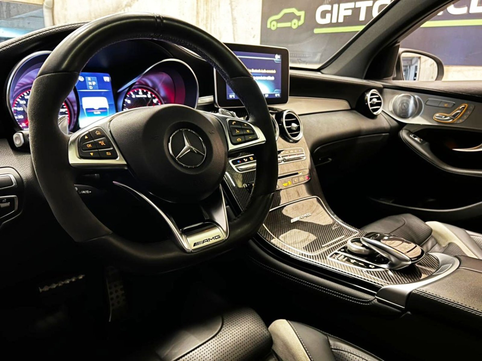 MERCEDES-BENZ GLC 63 AMG S COUPE 2019 - Imagen 11 de 20