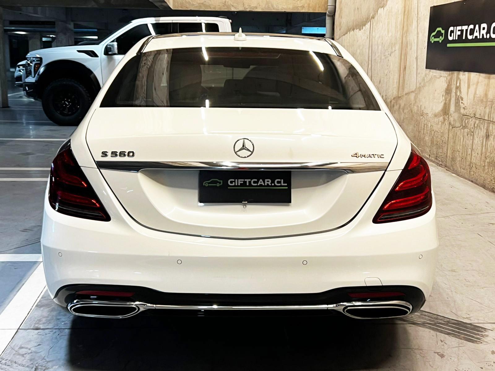 Mercedes-Benz S560 4MATIC 2019 - Foto 5 de 20
