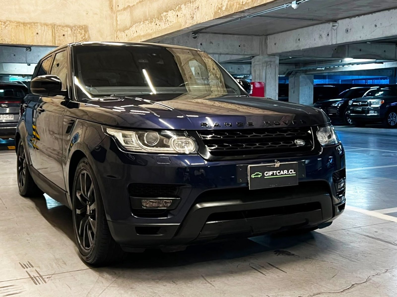 Land Rover Range ROVER SPORT SE SDV6 2014 - Foto 3 de 20