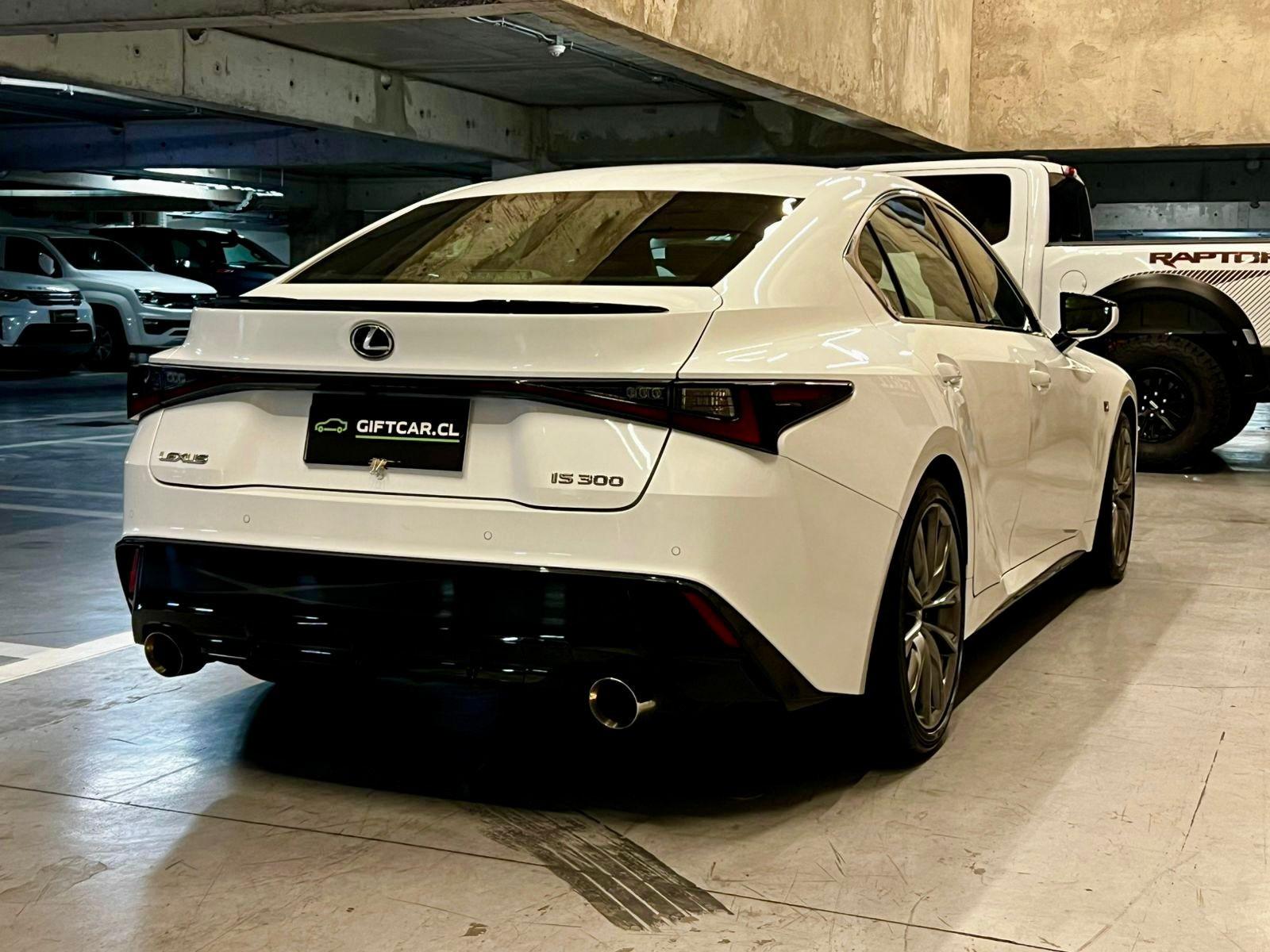 LEXUS IS 300 F SPORT 2022 - Imagen 4 de 19