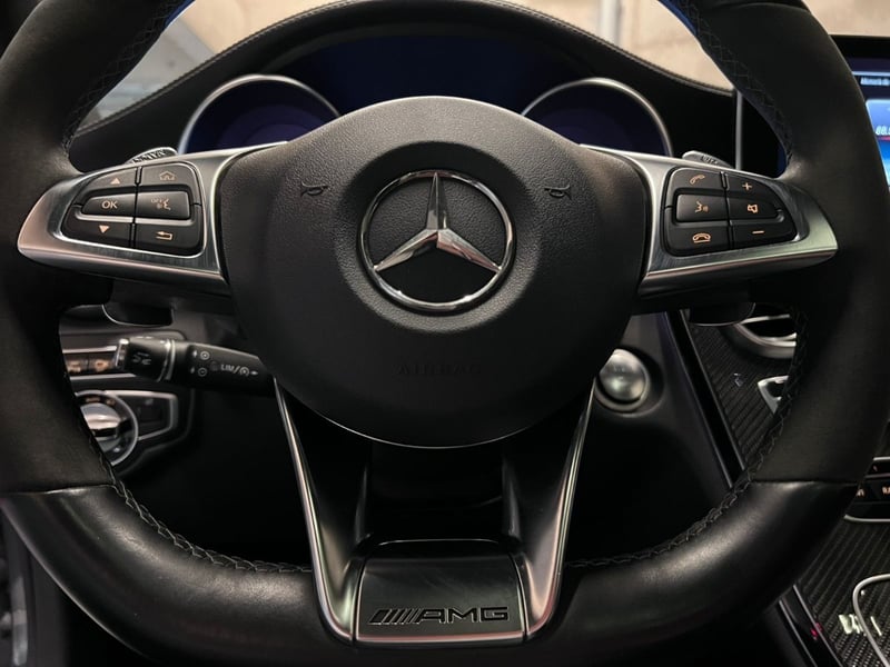 Mercedes-Benz C63 AMG S COUPE 2018 - Imagen 15 de 20