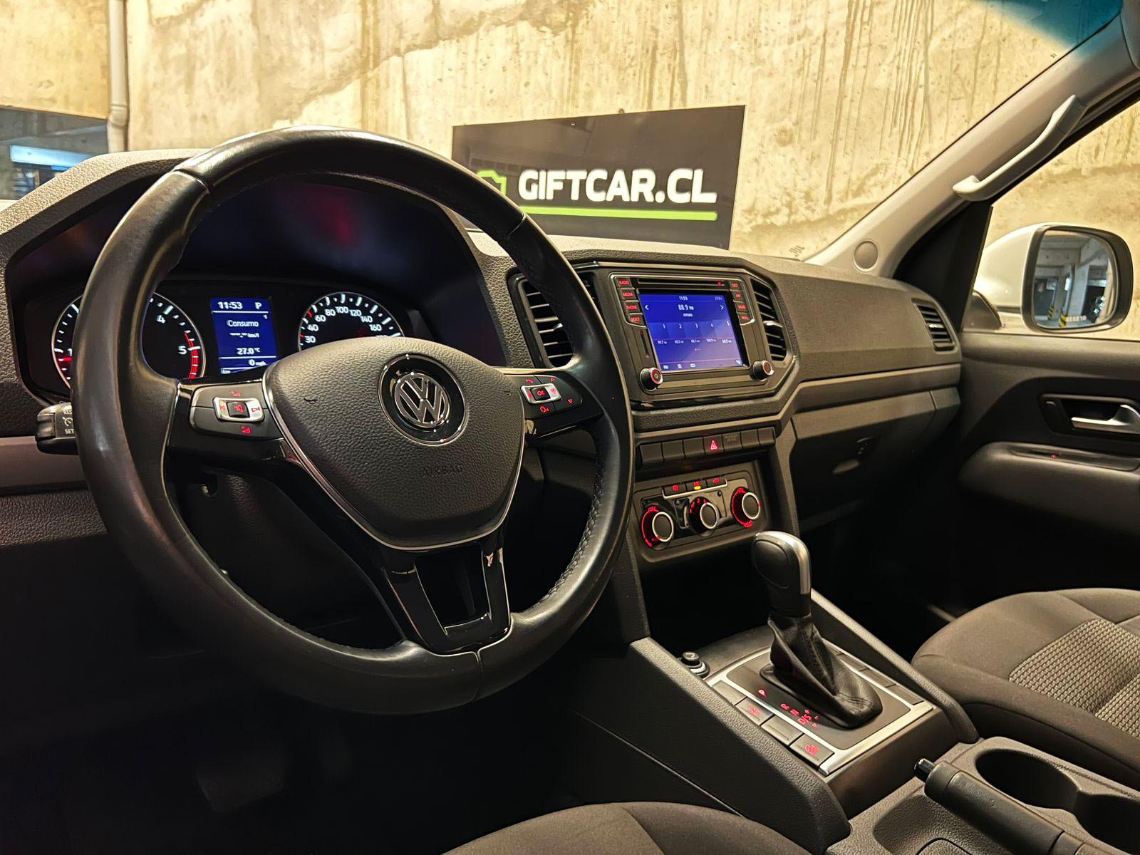 VOLKSWAGEN AMAROK COMFORTLINE 4MOTION 2022 - Imagen 8 de 20