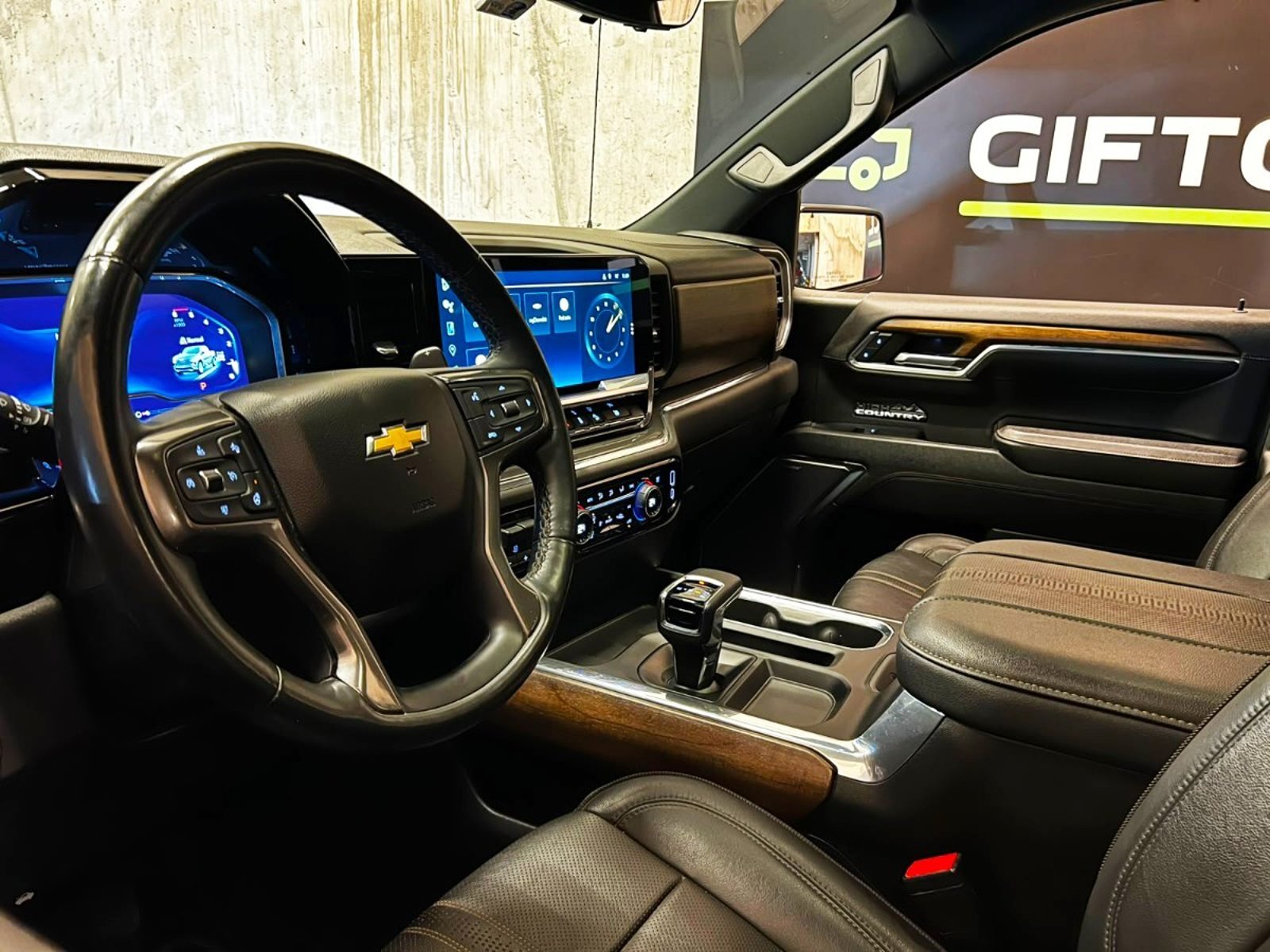 Chevrolet SILVERADO HIGH COUNTRY 3.0 2023 - Imagen 10 de 20