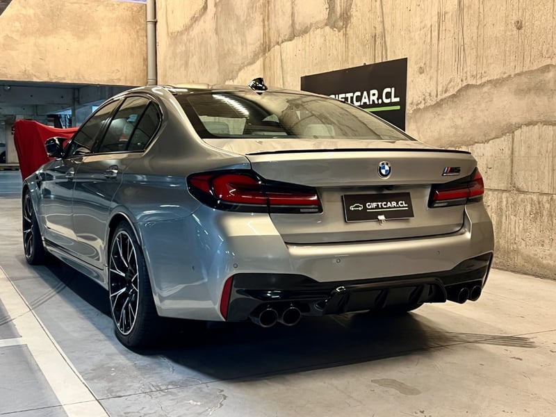 BMW M5 COMPETITION 4.4 2022 - Imagen 6 de 20