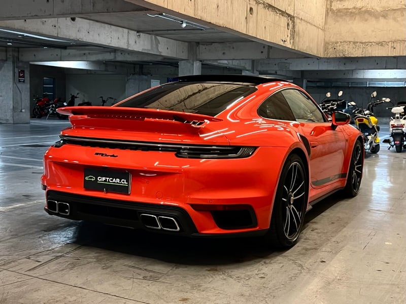 Porsche 911 TURBO 2021 - Imagen 6 de 20