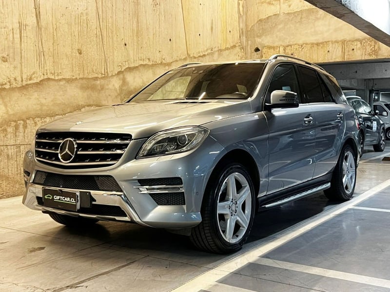 Mercedes-Benz ML 500 4MATIC 4.7 2013