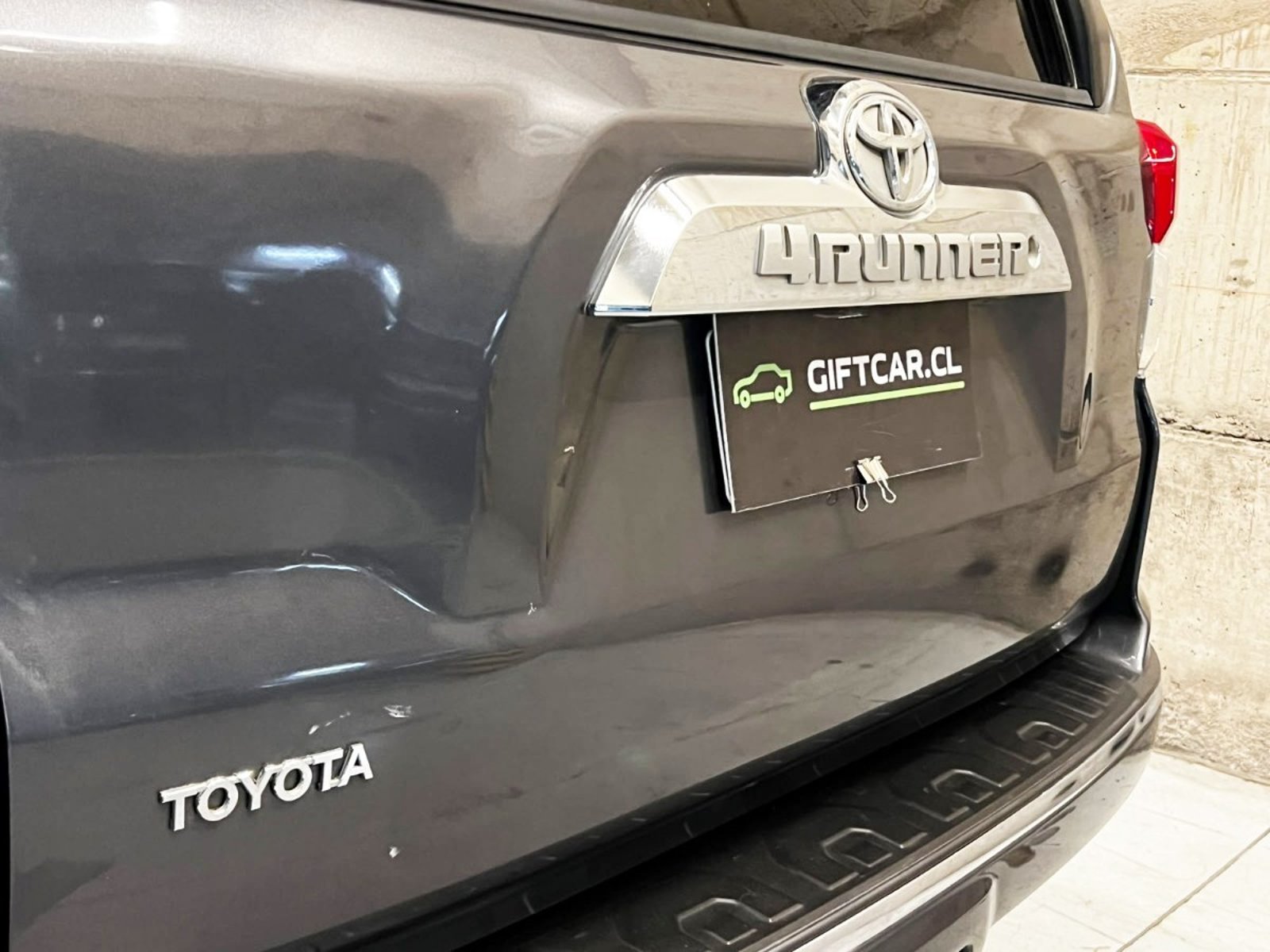 TOYOTA 4 RUNNER LIMITED 4.0 2011 - Imagen 7 de 20