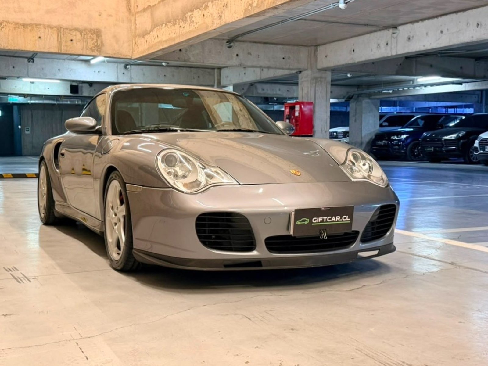 Porsche 911 TURBO 996.2 MT 2002 - Imagen 3 de 20