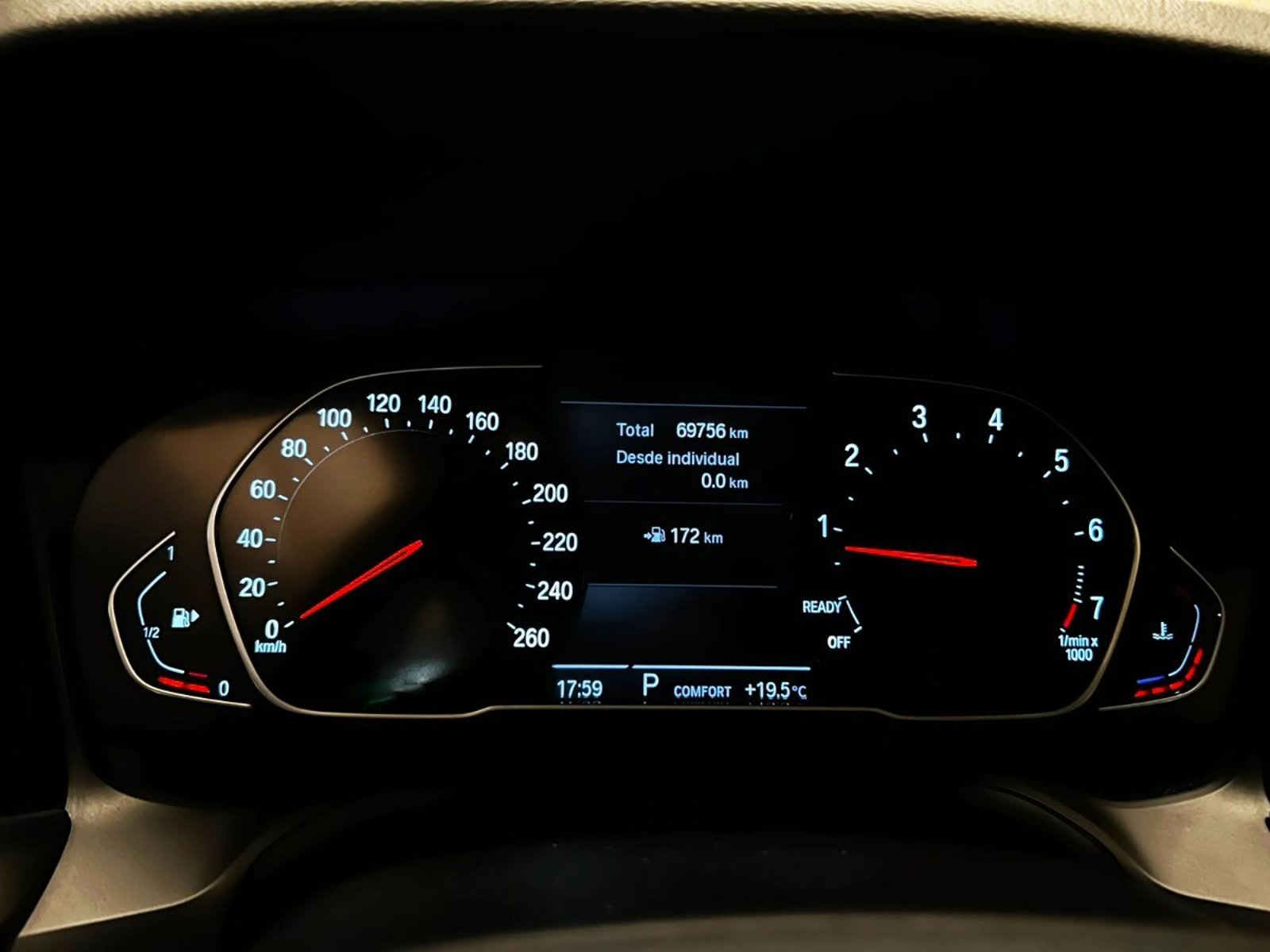 BMW 320 EXECUTIVE 2.0 2021 - Imagen 12 de 20