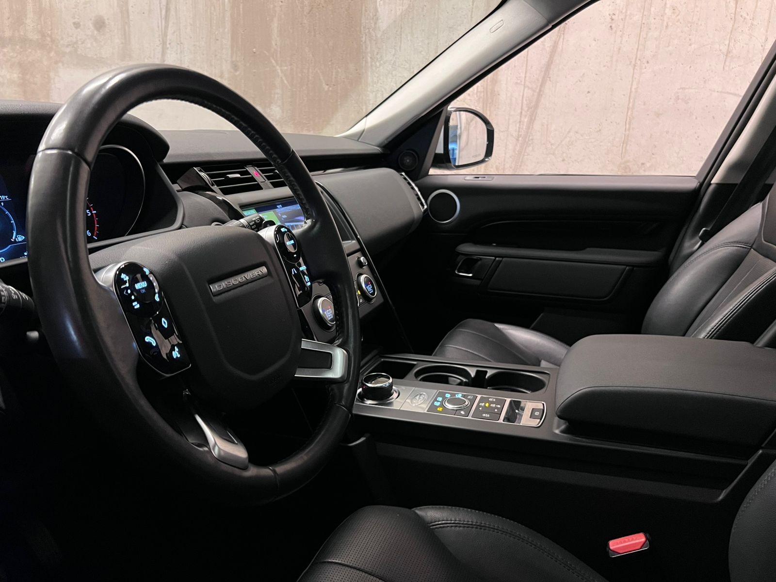 LAND ROVER DISCOVERY HSE V6 3.0 DIESEL 2020 - Imagen 8 de 20