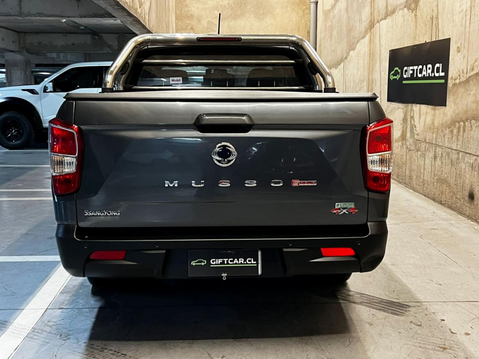 SSANGYONG MUSSO GRAND MUSSO 4X4 FACTURABLE 2024 - Imagen 5 de 20