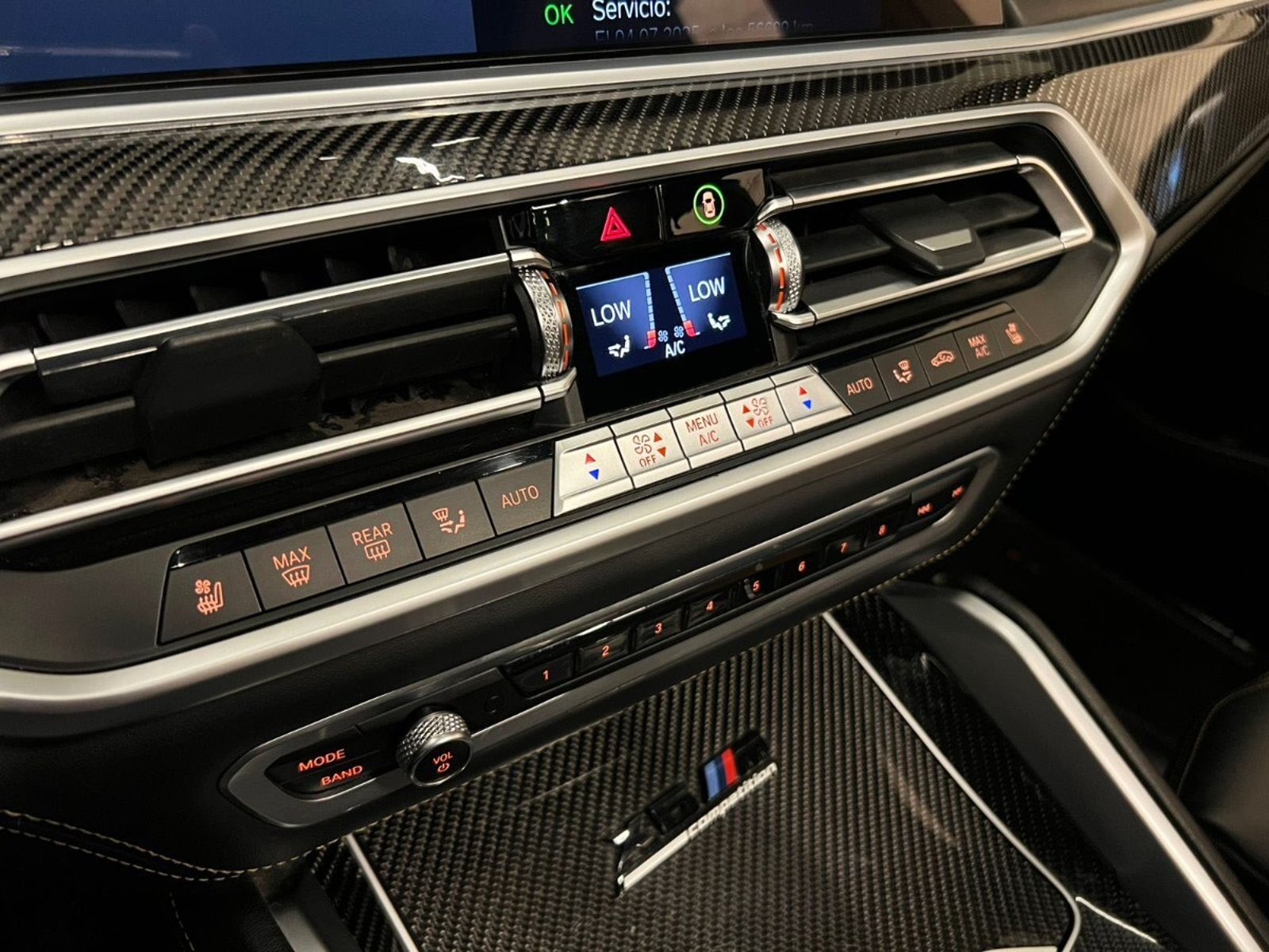BMW X6 M COMPETITION 5.0 2023 - Imagen 19 de 20