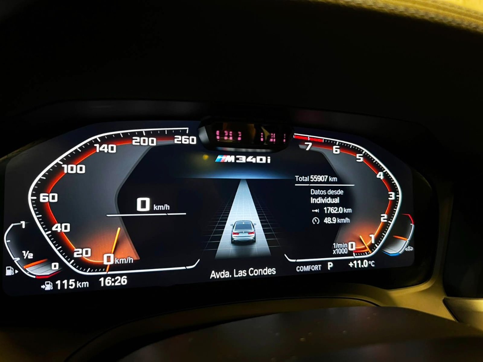 BMW M340I XDRIVE 3.0 2023 - Imagen 12 de 20