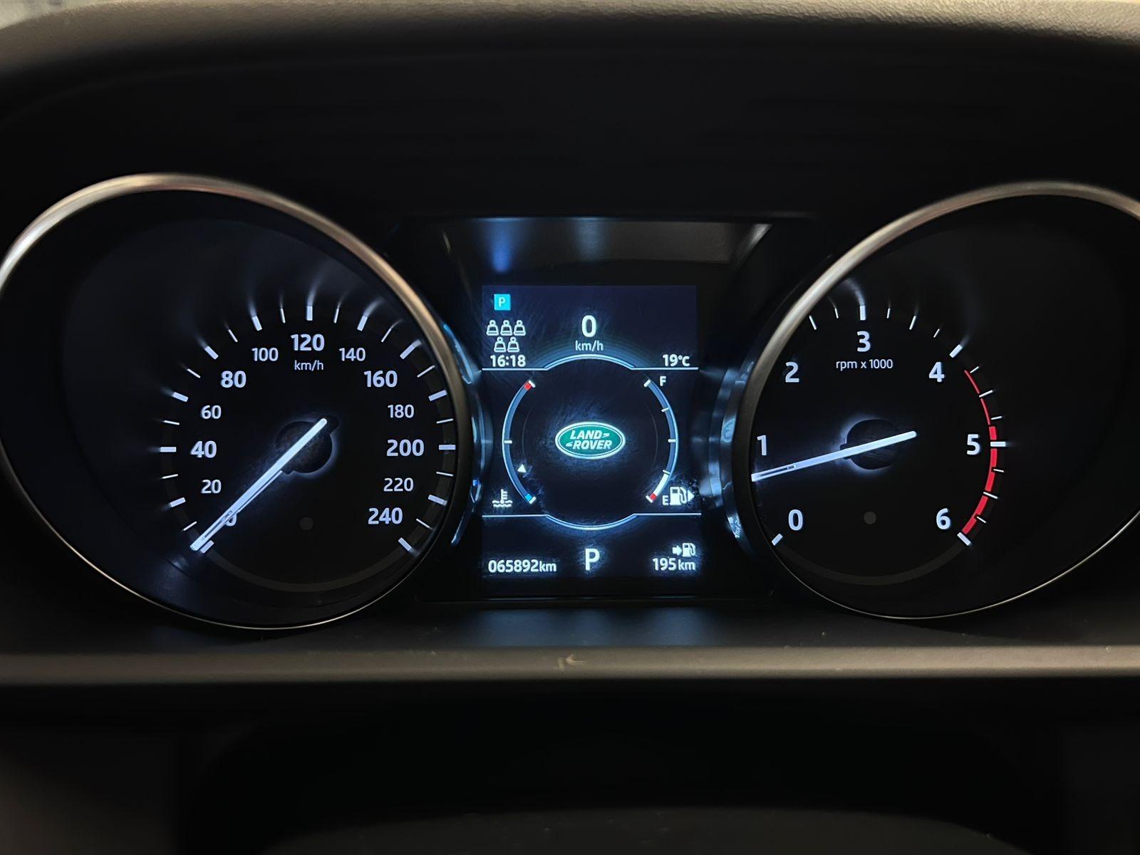 LAND ROVER DISCOVERY HSE V6 3.0 DIESEL 2020 - Imagen 11 de 20