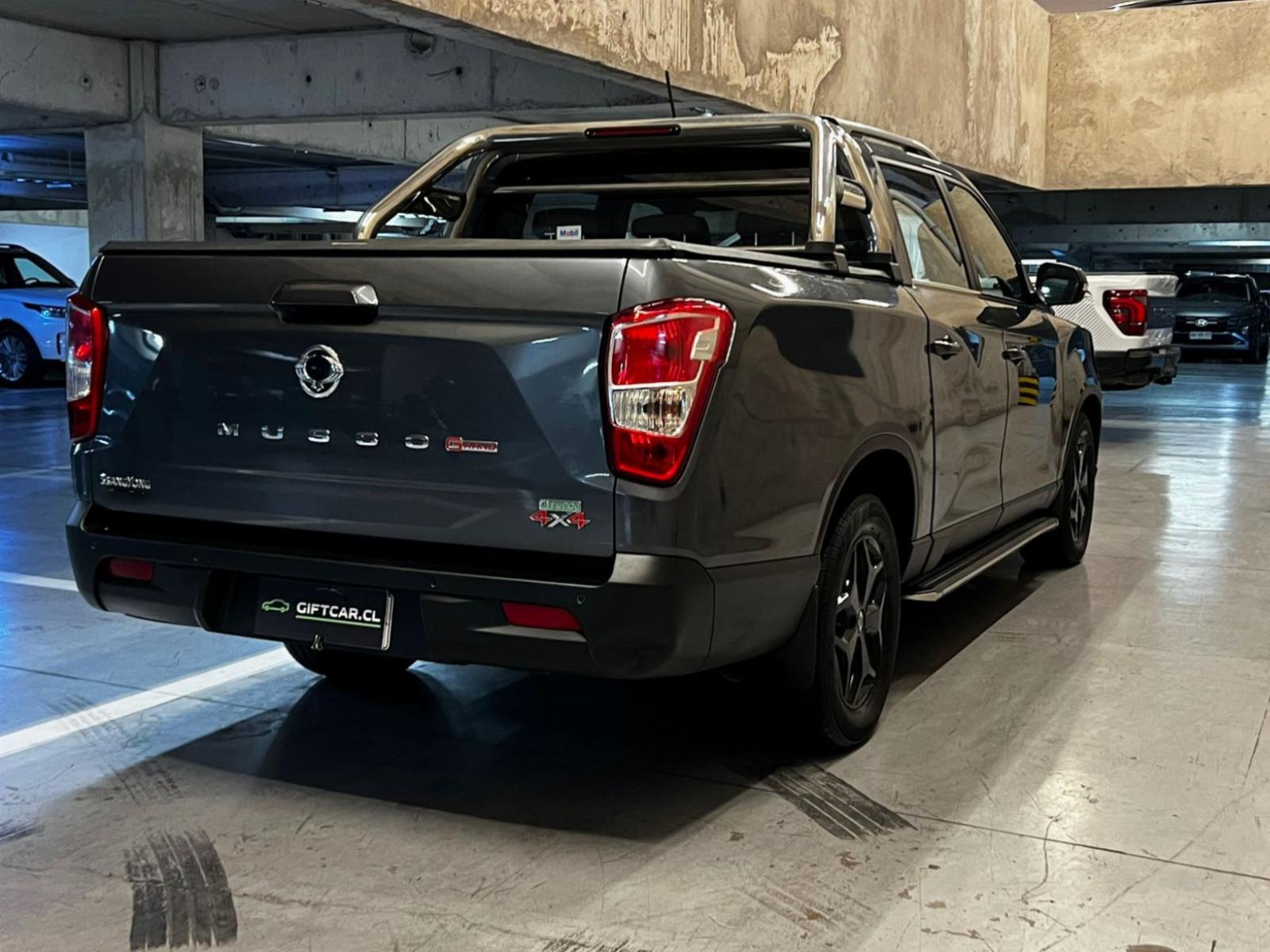 SSANGYONG MUSSO GRAND FACTURABLE 2024 - Imagen 6 de 20