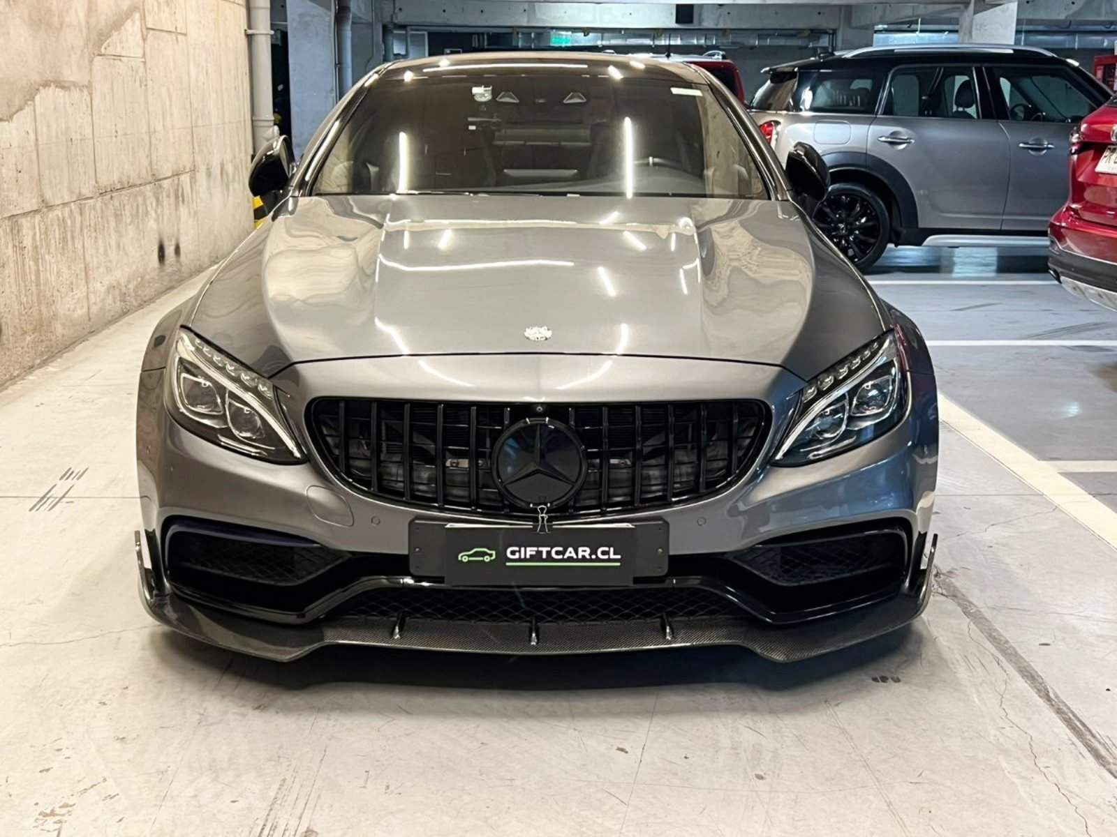 Mercedes-Benz C63 AMG S COUPE 2018 - Foto 2 de 20