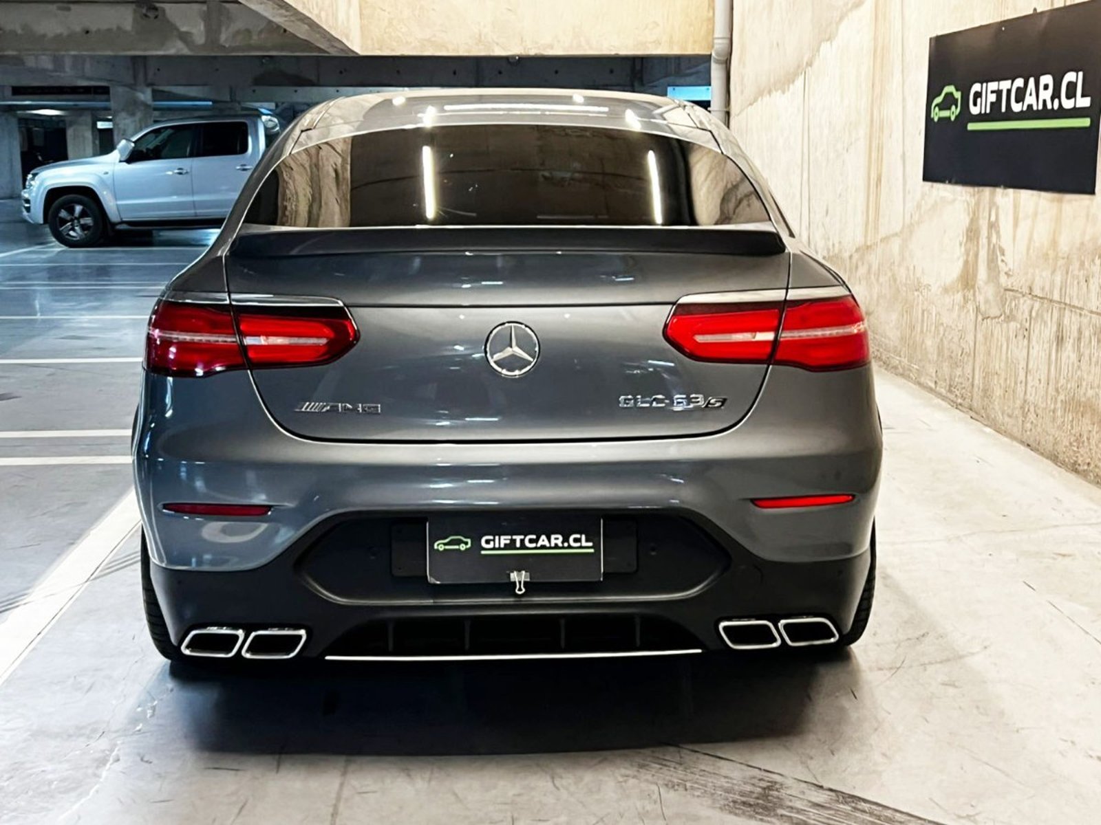 Mercedes-Benz GLC 63 AMG S COUPE 2019 - Foto 5 de 20