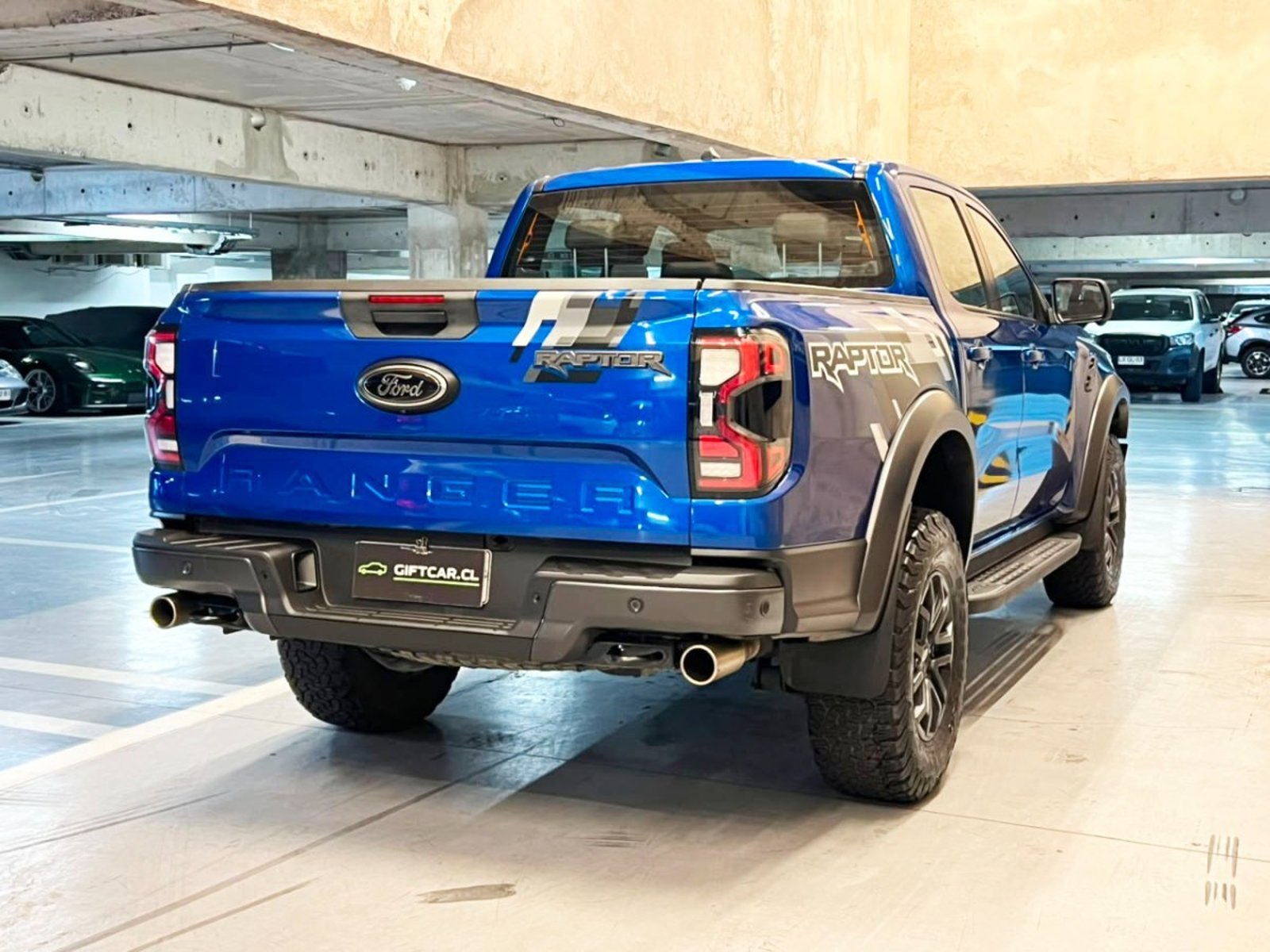 Ford RANGER RAPTOR 3.0 4WD 2023 - Foto 4 de 20