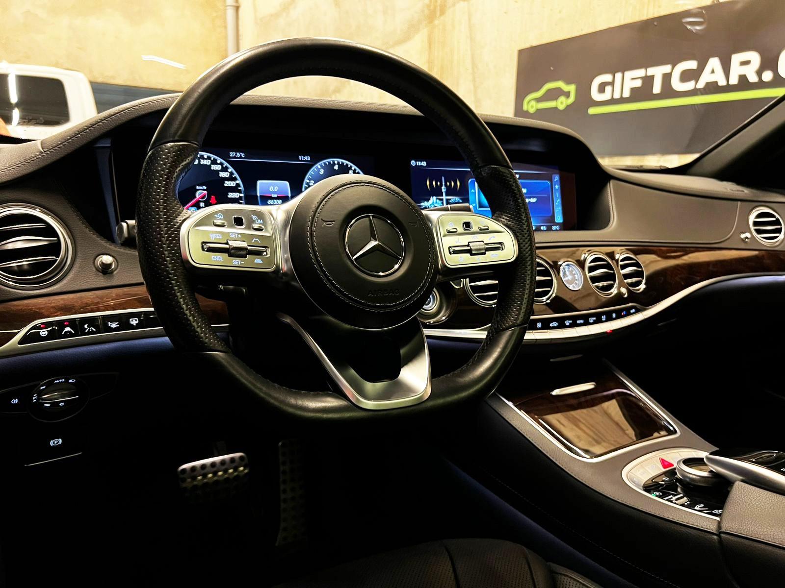 MERCEDES-BENZ S560 4MATIC 2019 - Imagen 9 de 20