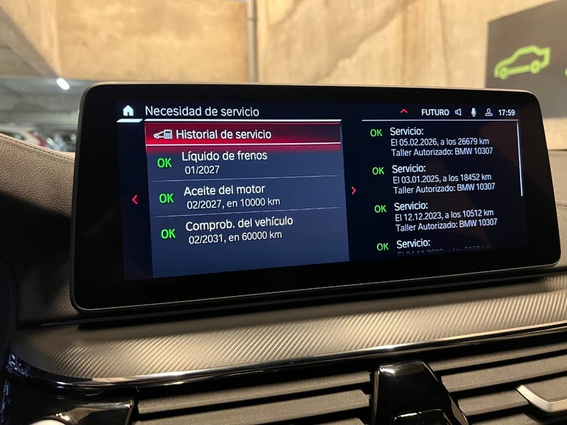 BMW M5 COMPETITION 4.4 2022 - Imagen 18 de 20