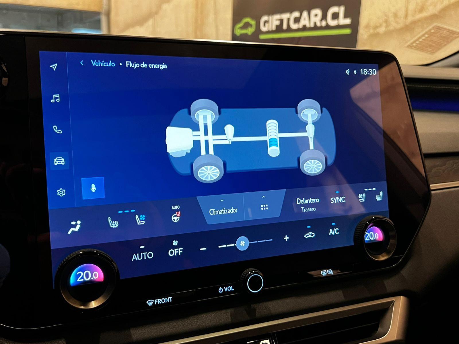 LEXUS RX 350 HÍBRIDO 2023 - Imagen 13 de 19