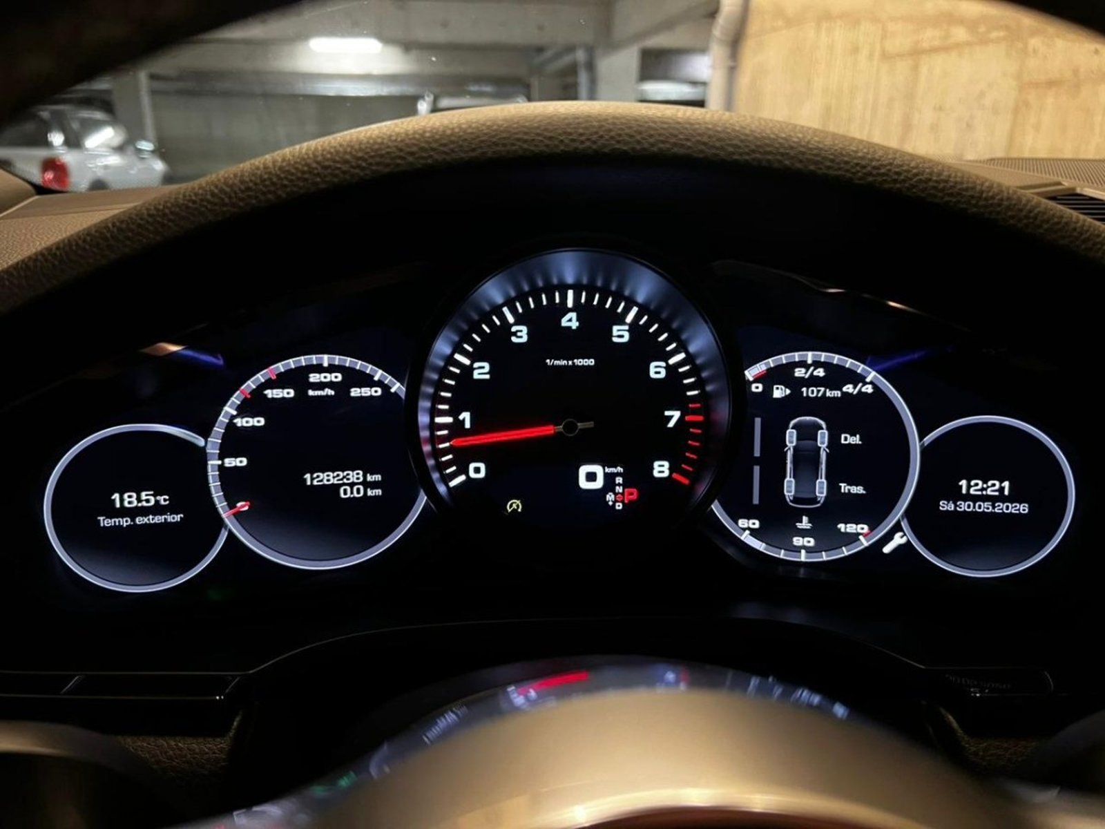 PORSCHE CAYENNE 3.0 2019 - Imagen 12 de 19
