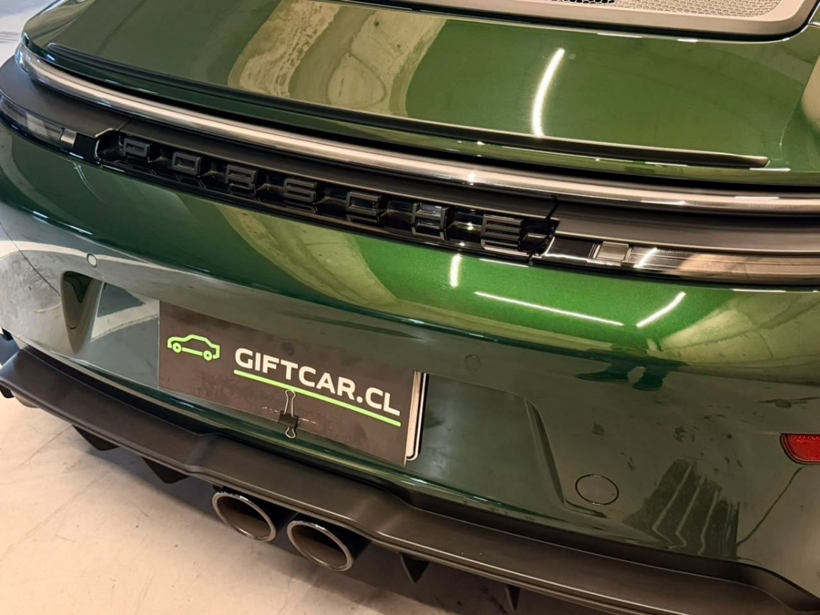 Porsche GT3 TOURING 992.2 MT 2026 - Imagen 6 de 19