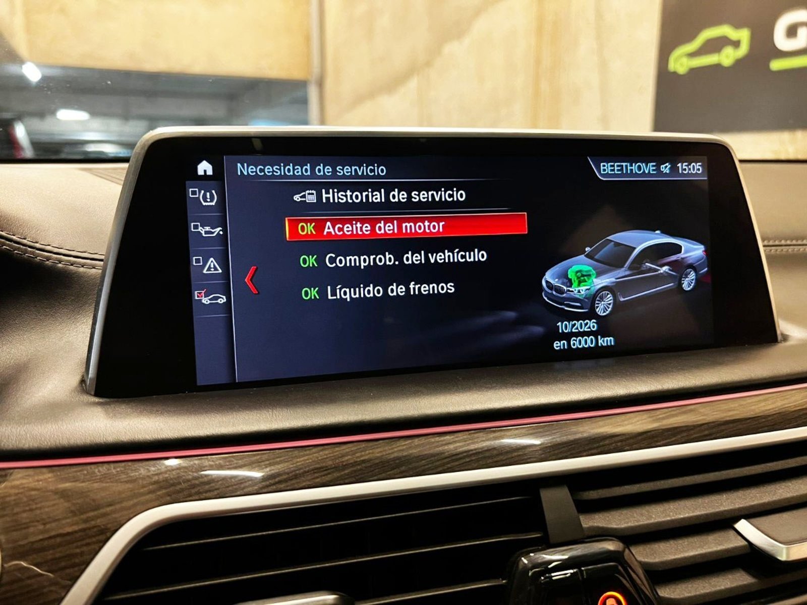 BMW 740 3.0 2019 - Imagen 18 de 20