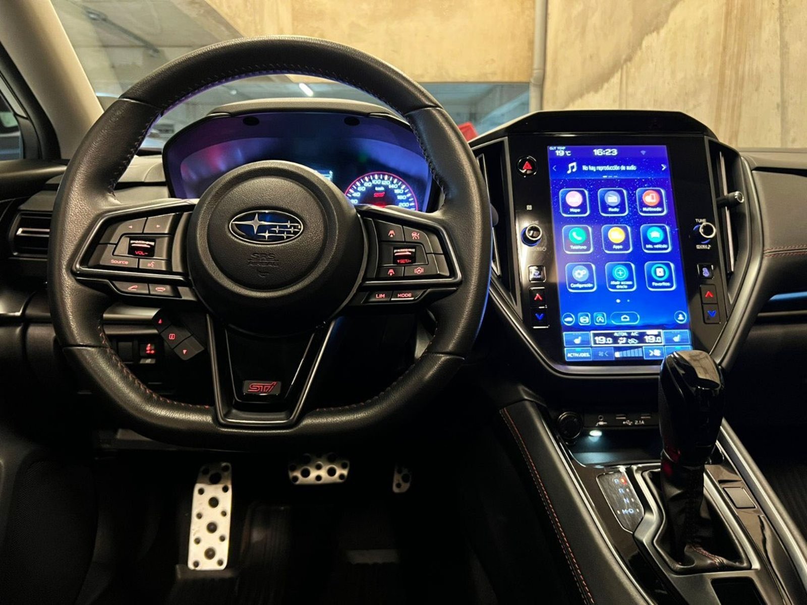Subaru WRX SPORT 2.4 AWD CVT 2024 - Imagen 10 de 20