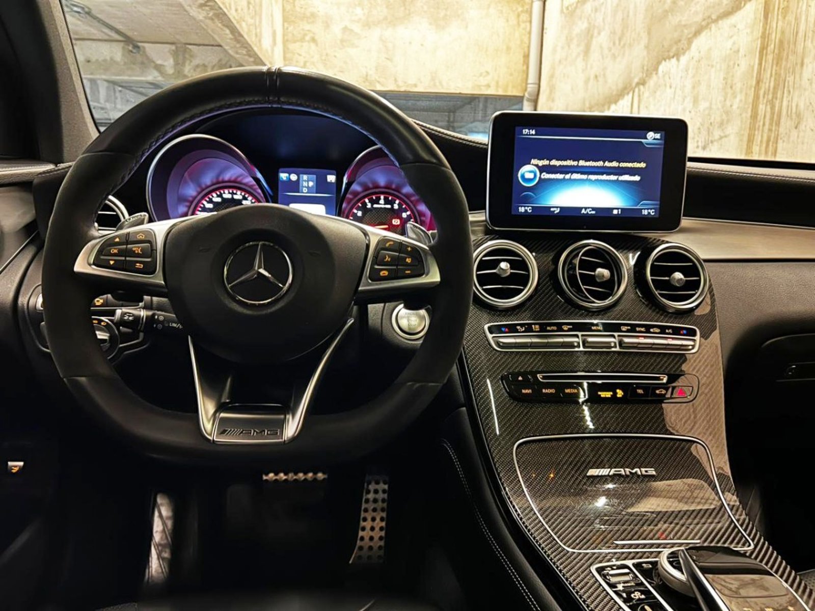 MERCEDES-BENZ GLC 63 AMG S COUPE 2019 - Imagen 12 de 20