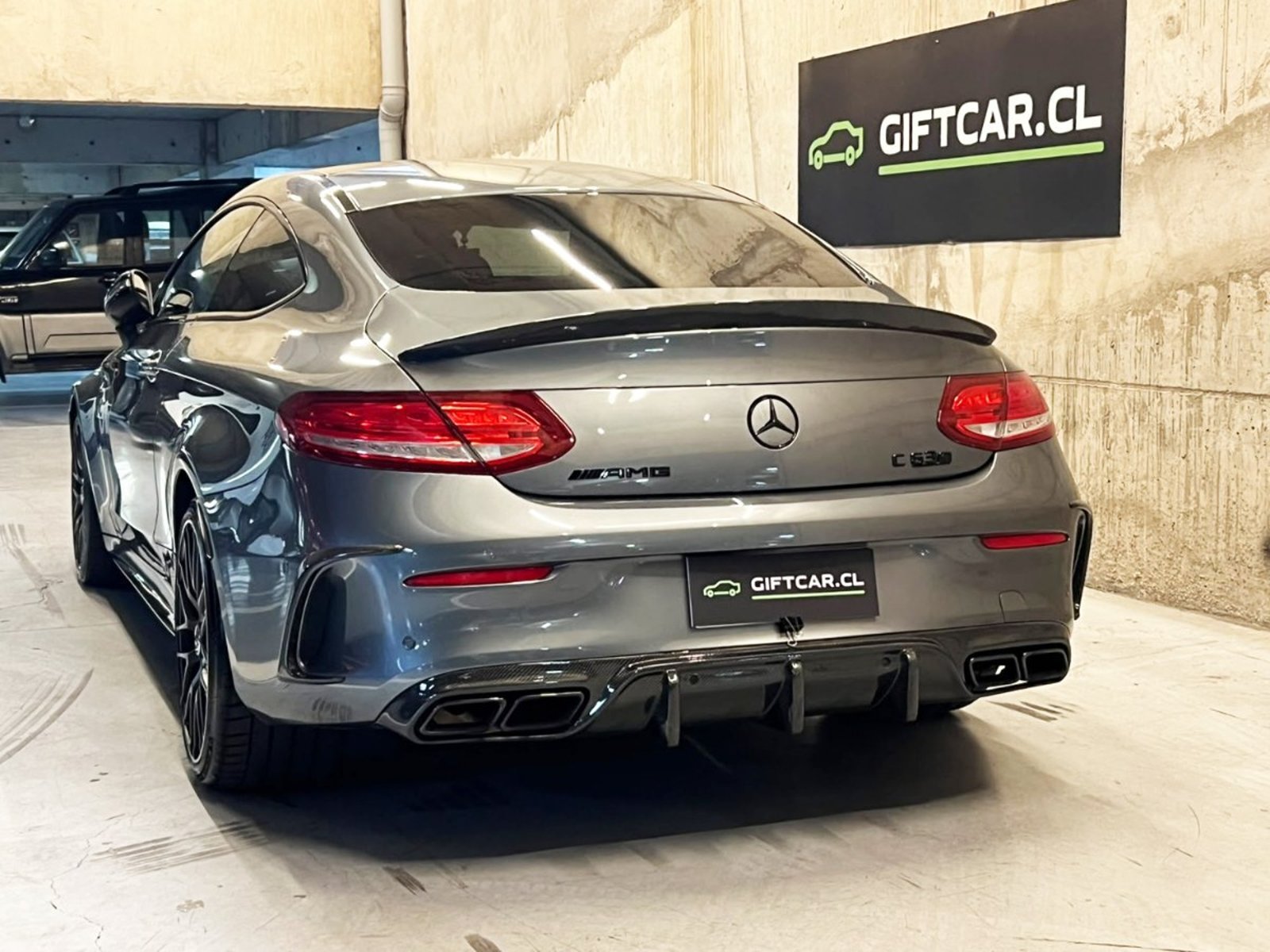 Mercedes-Benz C63 AMG S COUPE 2018 - Foto 4 de 20