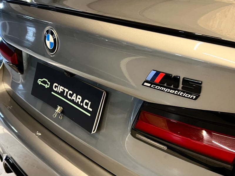 BMW M5 COMPETITION 4.4 2022 - Imagen 7 de 20
