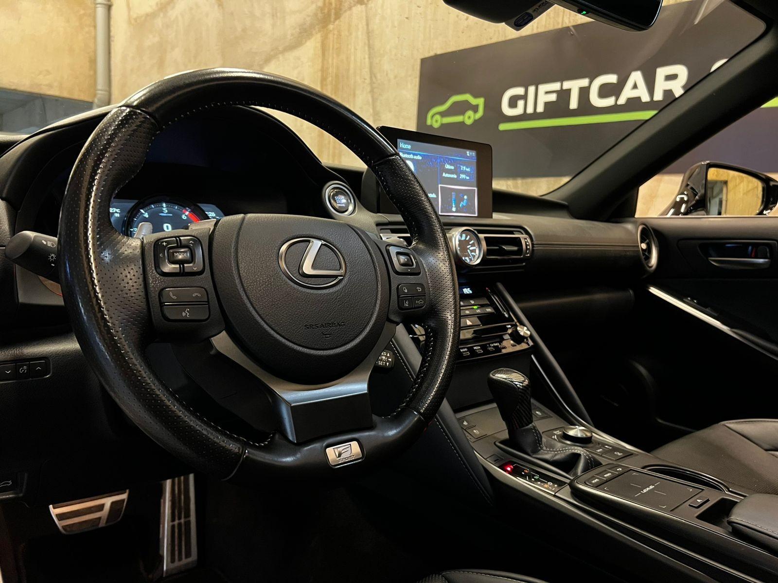 LEXUS IS 300 F SPORT 2022 - Imagen 9 de 19