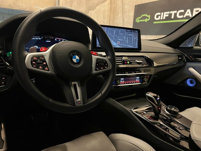 BMW M5 COMPETITION 4.4 2022 - Imagen 9 de 20