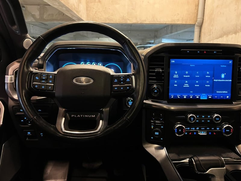 Ford F-150 PLATINUM 3.5 ECOBOOST 2024 - Imagen 11 de 20