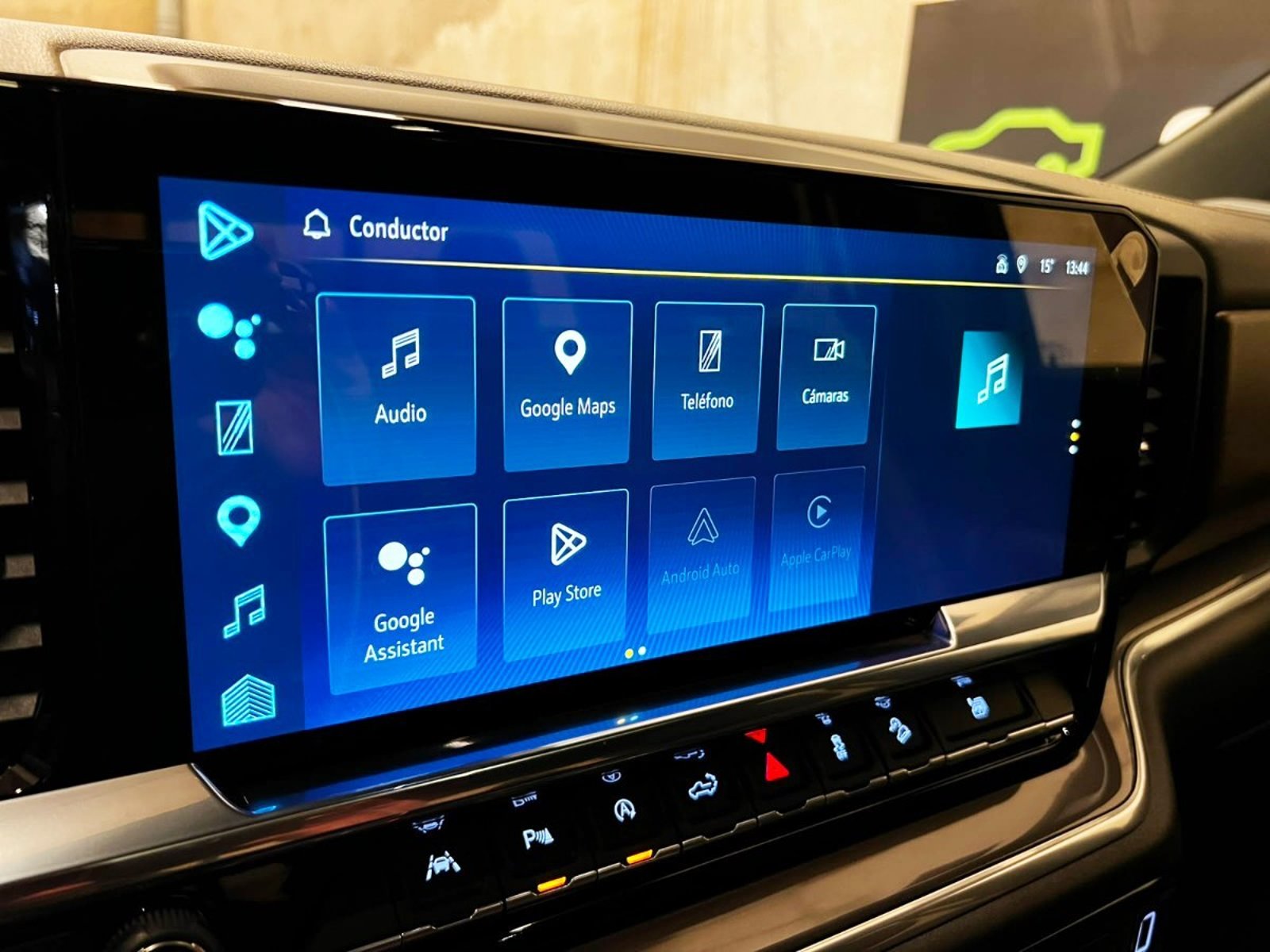 CHEVROLET SILVERADO HIGH COUNTRY 3.0 2026 - Imagen 14 de 20