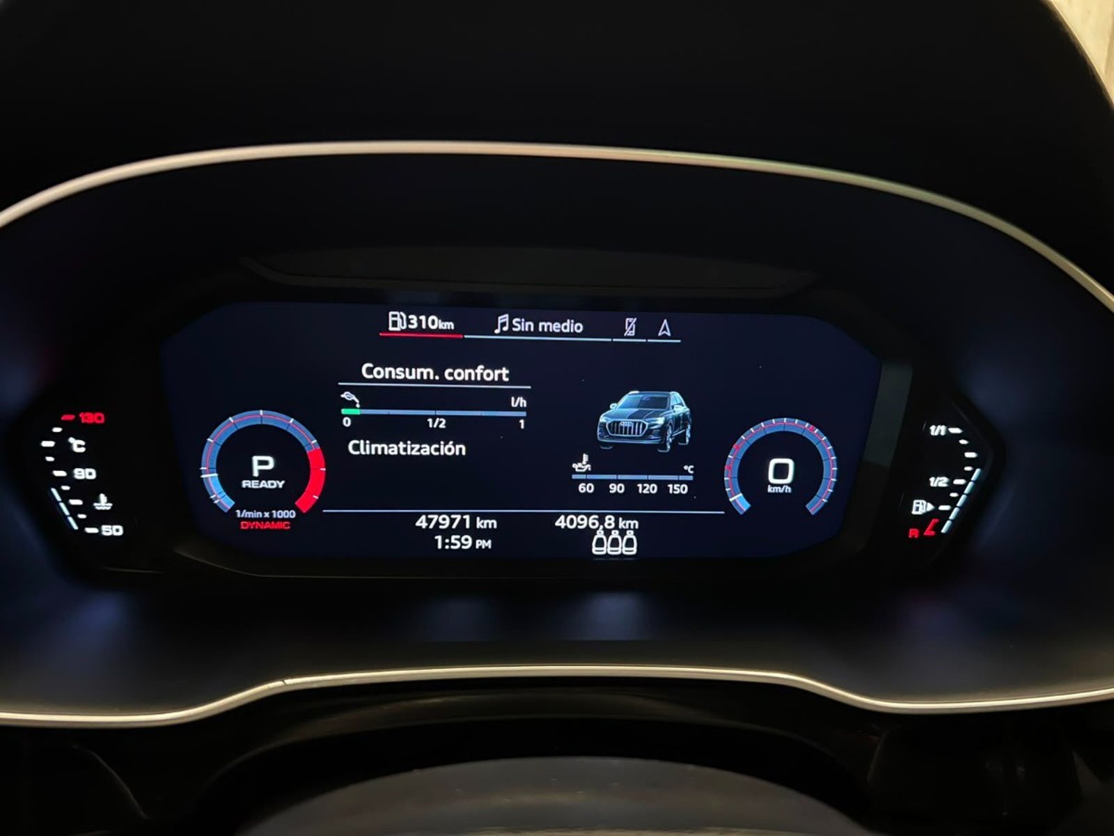 Audi Q3 35 TFSI S LINE 1.4T 2022 - Imagen 13 de 20