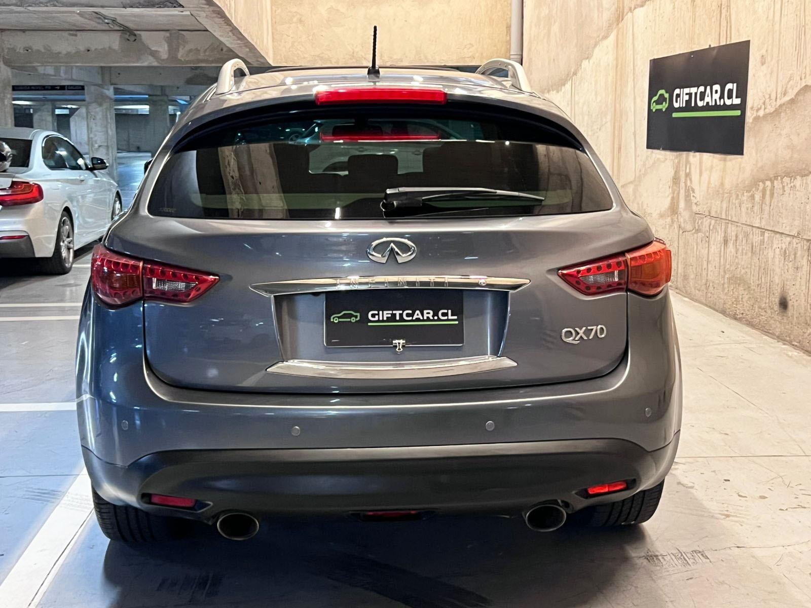 Infiniti QX70 3.7 AWD 2018 - Foto 5 de 20